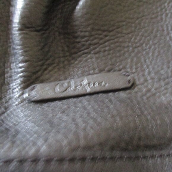 Cole Haan Pebbled Leather Two Handle Satchel classic black - Picture 7 of 9